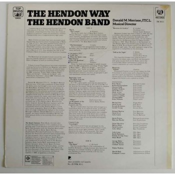 The Hendon Band - The Hendon Way