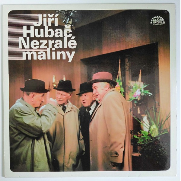 Jiří Hubač ‎– Nezralé maliny