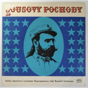 Velký dechový orchestr Supraphonu, Rudolf Urbanec ‎– Sousovy pochody