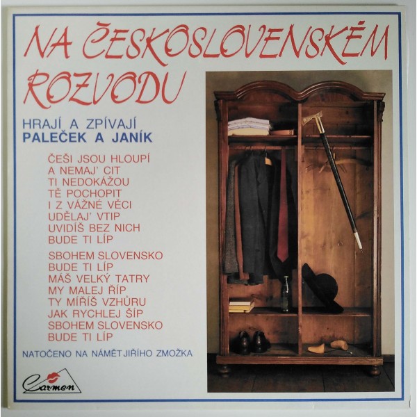 Paleček a Janík ‎– Na československém rozvodu