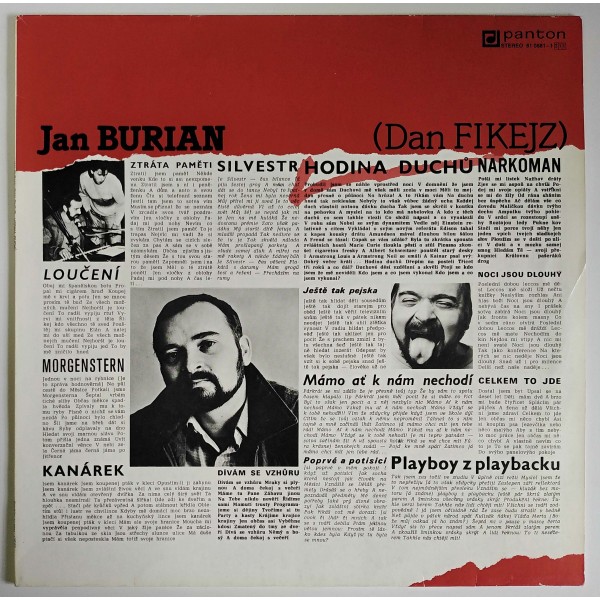 Jan Burian, Dan Fikejz - Hodina duchů