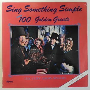  More images  The Cliff Adams Singers – Sing Something Simple