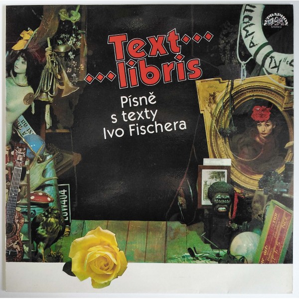 Text libris - Písně s texty Ivo Fischera