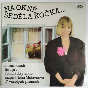 Jitka Molavcová, Jiří Suchý ‎– Na okně seděla kočka