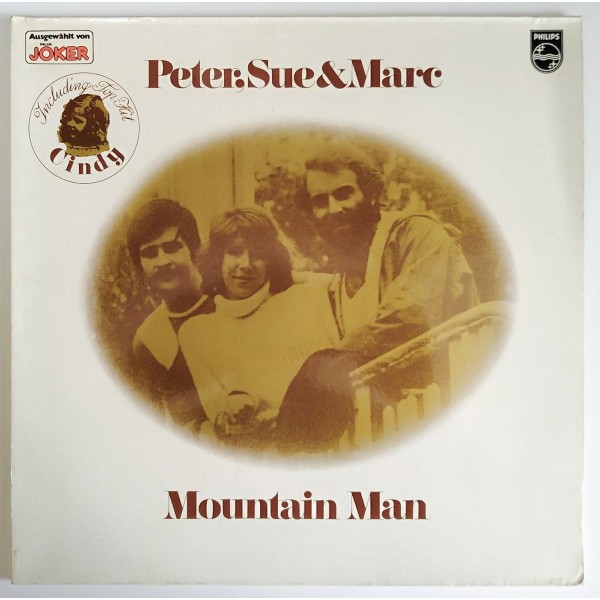 Peter, Sue & Marc ‎– Mountain Man