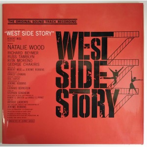 Leonard Bernstein ‎– West Side Story (OST)