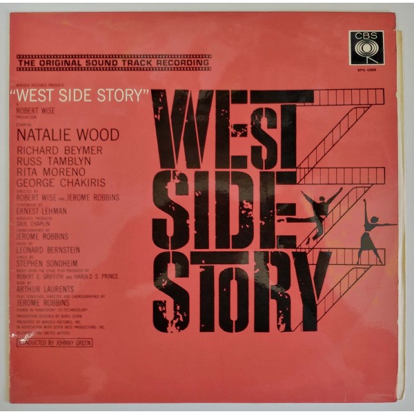 Leonard Bernstein ‎– West Side Story (OST)