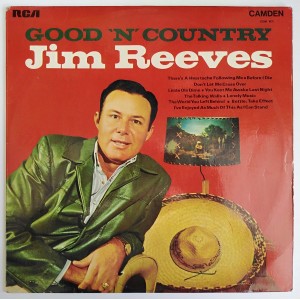 Jim Reeves ‎– Good 'N' Country