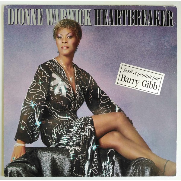 Dionne Warwick ‎- Heartbreaker