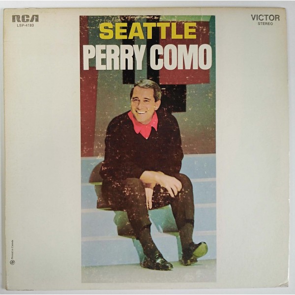 Perry Como ‎- Seattle