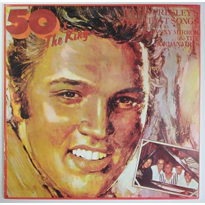 Danny Mirror & The Jordanaires ‎- 50 X The King - Elvis Presley's Greatest Songs