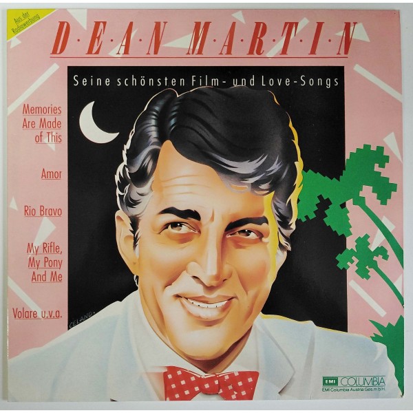 Dean Martin - Seine schönsten Film-und Love- Songs