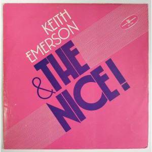 Keith Emerson & The Nice ‎- Keith Emerson & The Nice