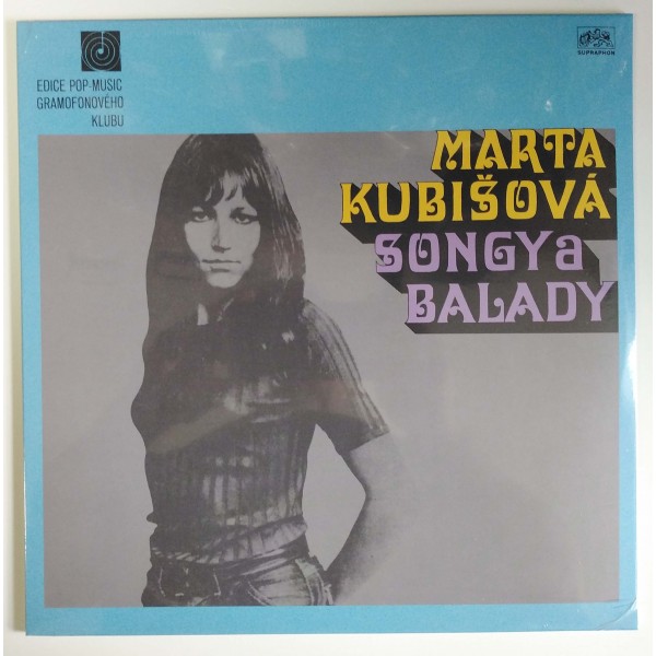 Marta Kubišová ‎- Songy a balady