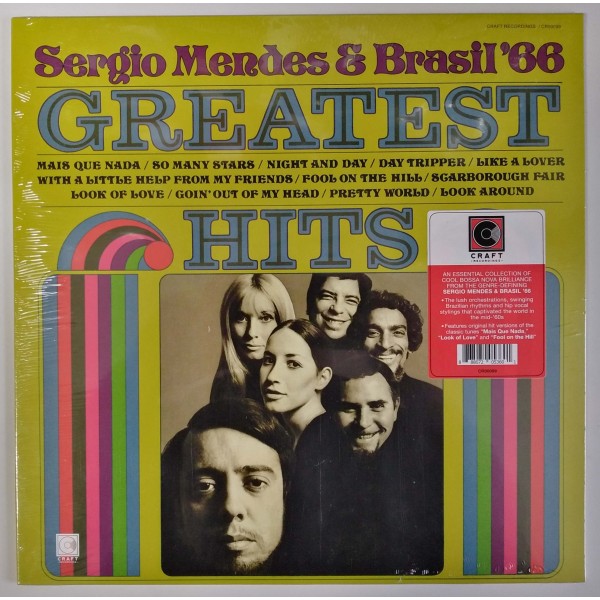 Sergio Mendes & Brasil ´66 - Greatest Hits