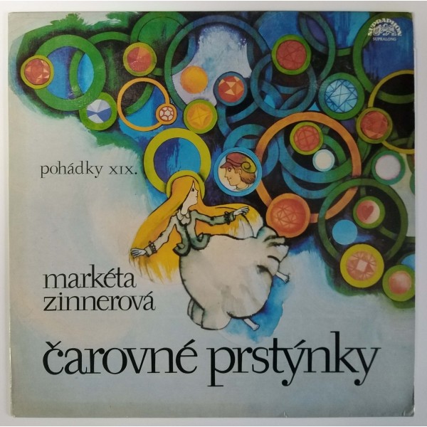 Markéta Zinnerová - Čarovné prstýnky