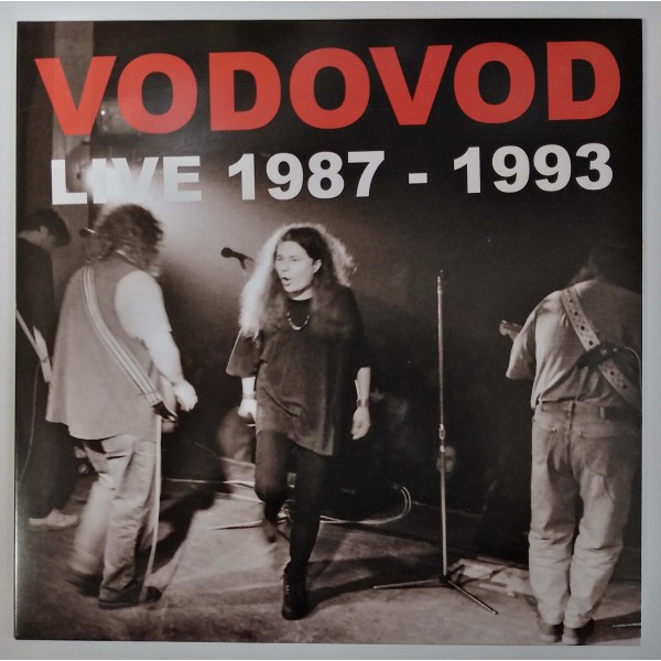 Vodovod ‎– Live 1987 / 1993