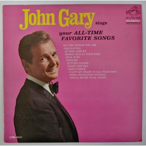 John Gary ‎- Sings Your All-Time Favorite Songs