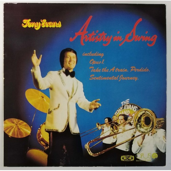 Tony Evans & His Orchestra -  Artistry in Swing