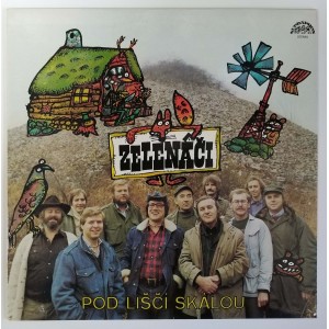 Zelenáči - Pod Liščí skálou