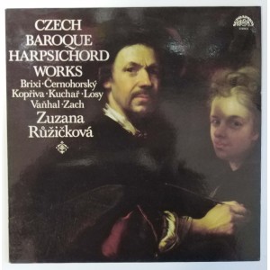 Brixi / Černohorský / Kopřiva / Kuchař / Losy / Vaňhal / Zach, Zuzana Růžičková ‎– Czech Baroque Harpsichord Music