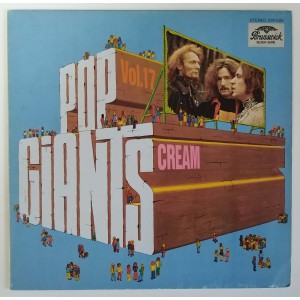 Cream - Pop Giants, Vol. 17