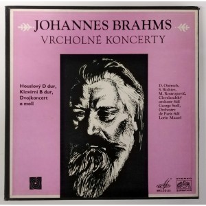 Johannes Brahms - Vrcholné koncerty