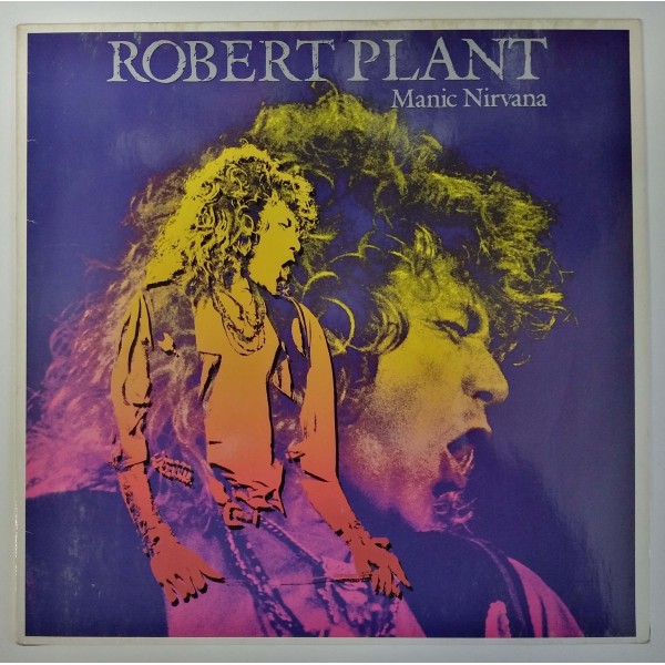 Robert Plant ‎- Manic Nirvana