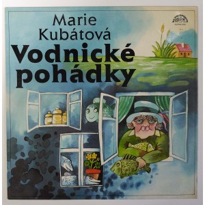 Marie Kubátová - Vodnické pohádky