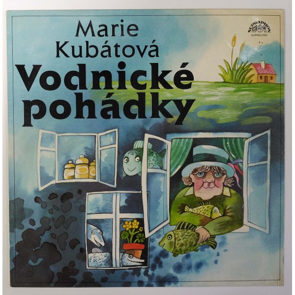 Marie Kubátová - Vodnické pohádky