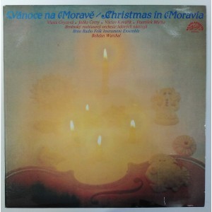 Bohdan Warchal, Brno Radio Folk Instrument Ensemble - Vánoce na Moravě / Christmas in Moravia