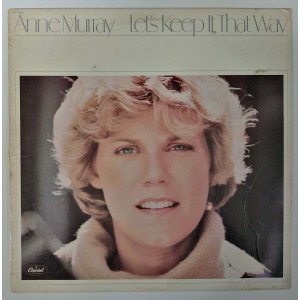 Anne Murray ‎- Let's Keep it That Way