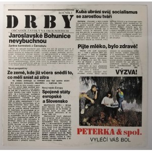 Peterka & spol. – Drby