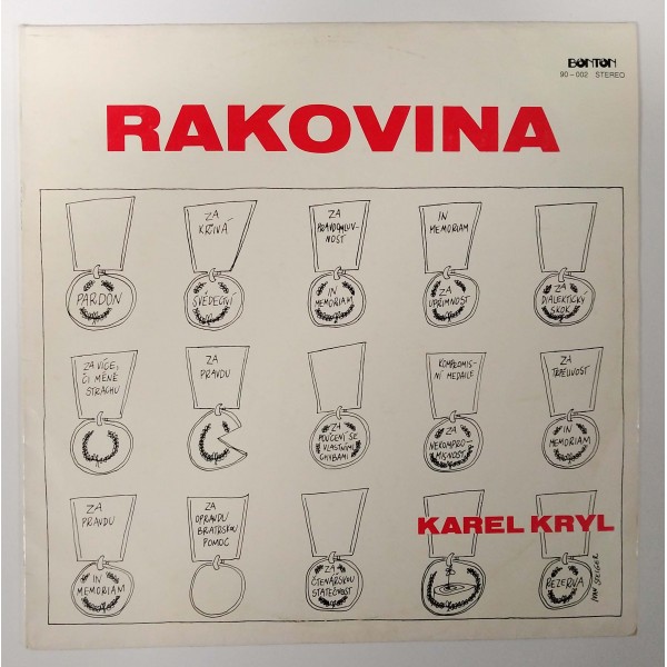 Karel Kryl - Rakovina