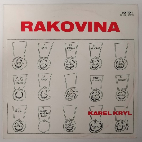 Karel Kryl - Rakovina