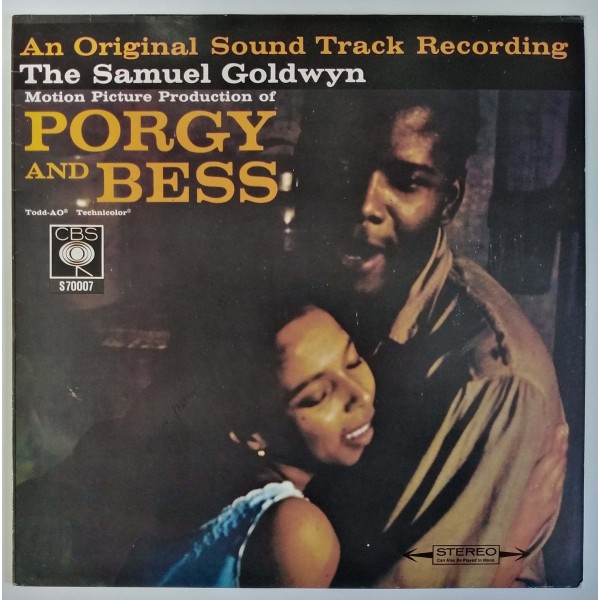 Samuel Goldwyn - The Samuel Goldwyn Motion Picture Production of Porgy and Bess