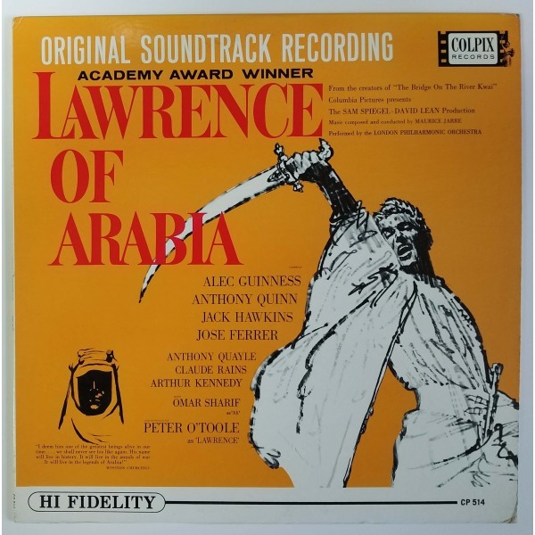 Lawrence of Arabia - OST