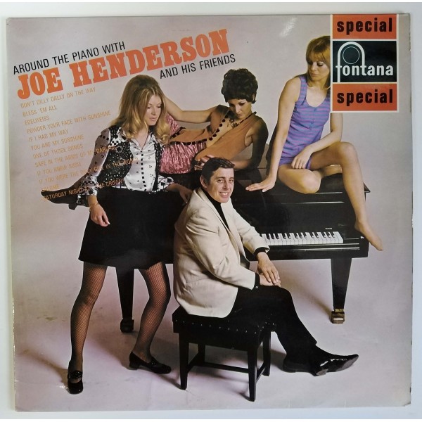 Joe Henderson - Around The Piano with Joe Henderson and His Friends