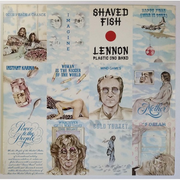 John Lennon - Plastic Ono Band ‎- Shaved Fish