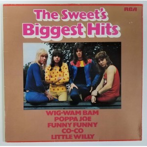 The Sweet ‎- The Sweet's Biggest Hits