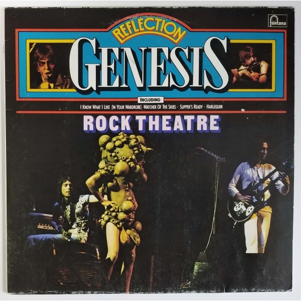 Genesis ‎- Rock Theatre