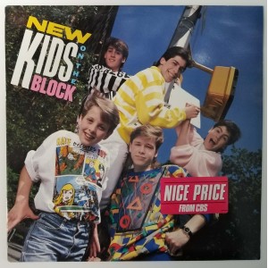 New Kids on The Block ‎- New Kids on The Block