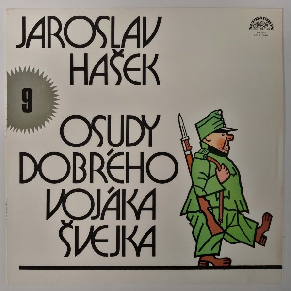 Jaroslav Hašek ‎– Osudy dobrého vojáka Švejka 9