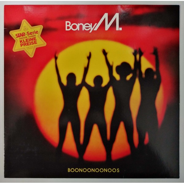 Boney M. ‎- Boonoonoonoos