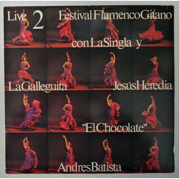 La Singla - Festival Flamenco Gitano  Live 2