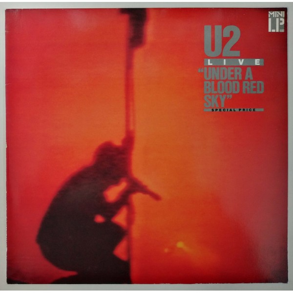 U2 - Under A Blood Red Sky (Live)