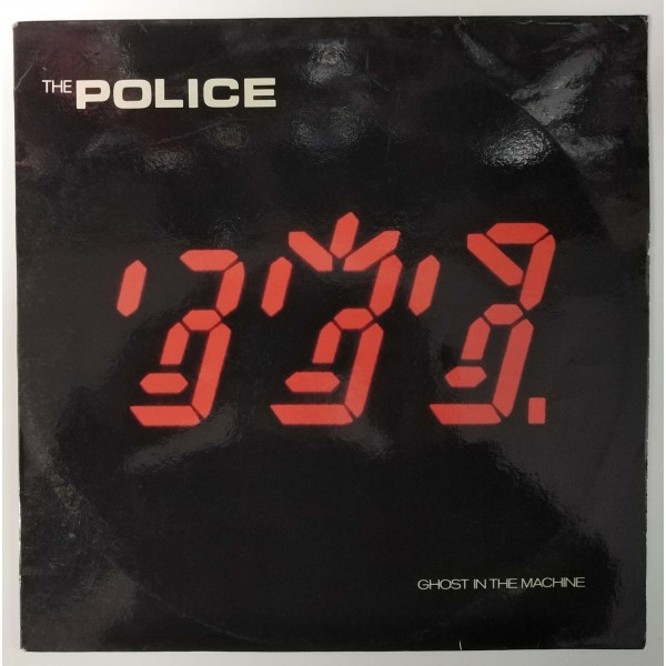 The Police - Ghost in The Machine