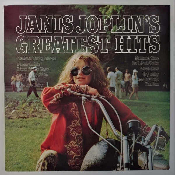 Janis Joplin - Greatest Hits