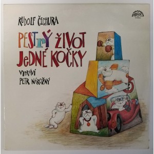 Rudolf Čechura - Pestrý život jedné kočky