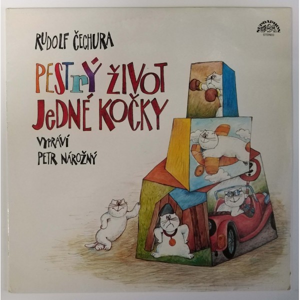 Rudolf Čechura - Pestrý život jedné kočky